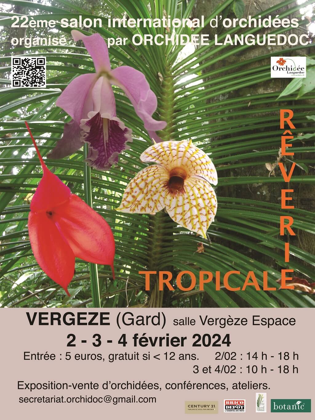Invit Expo Vergèze 2017 suite : Les Singulières - Orchidium-Vaunage / UN  Jardin en Vaunage